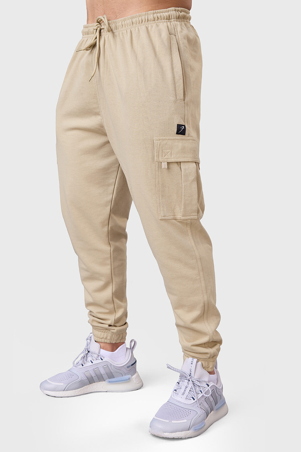 Buy Fuaark Flex Joggers Beige | Regular Fit Track â FUAARK