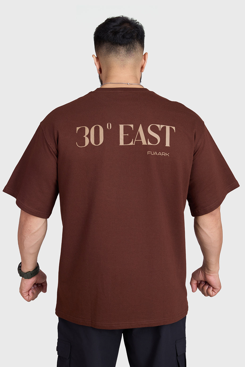 Grow Oversized T-shirts Coffee