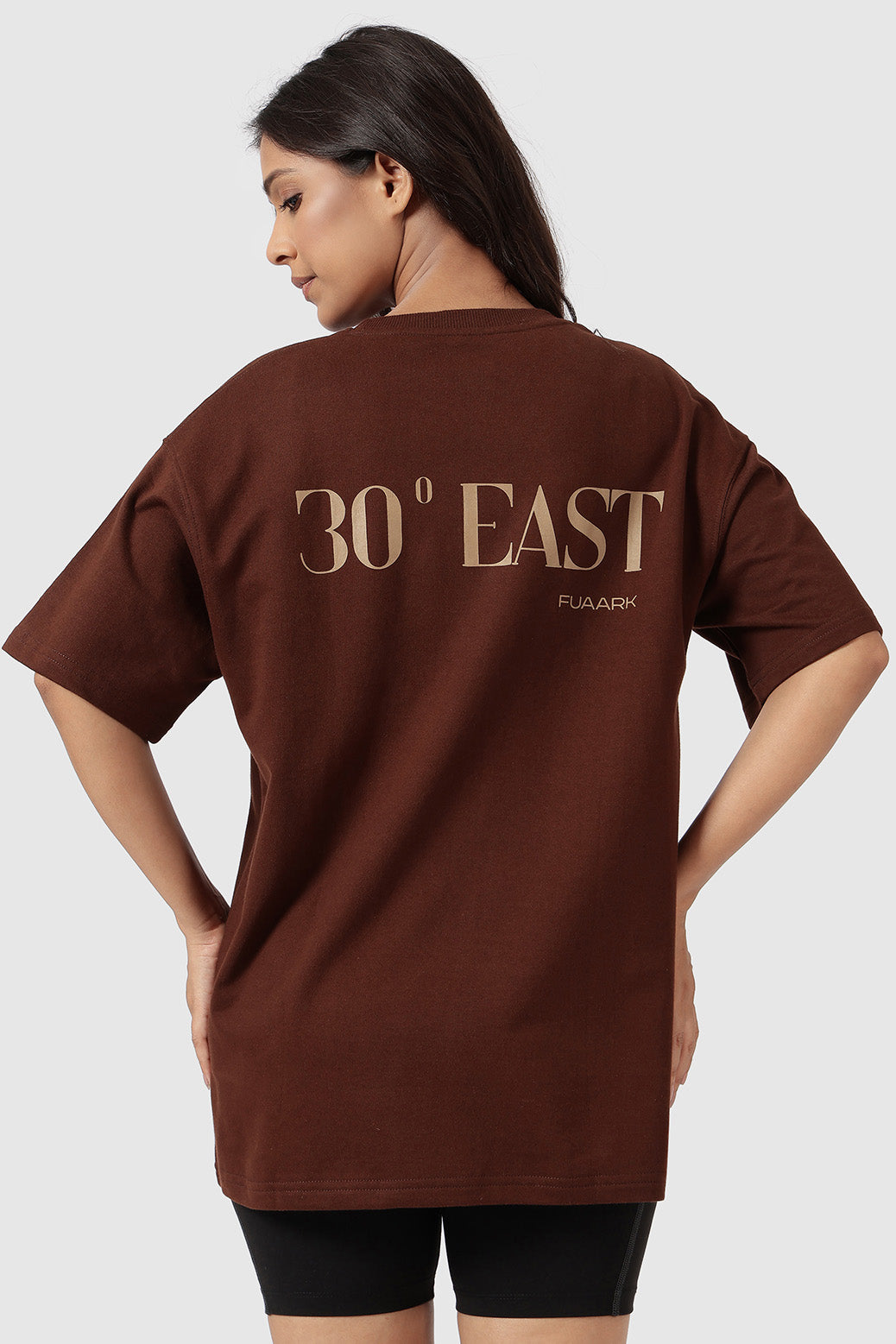 Grow Oversized T-shirts Coffee