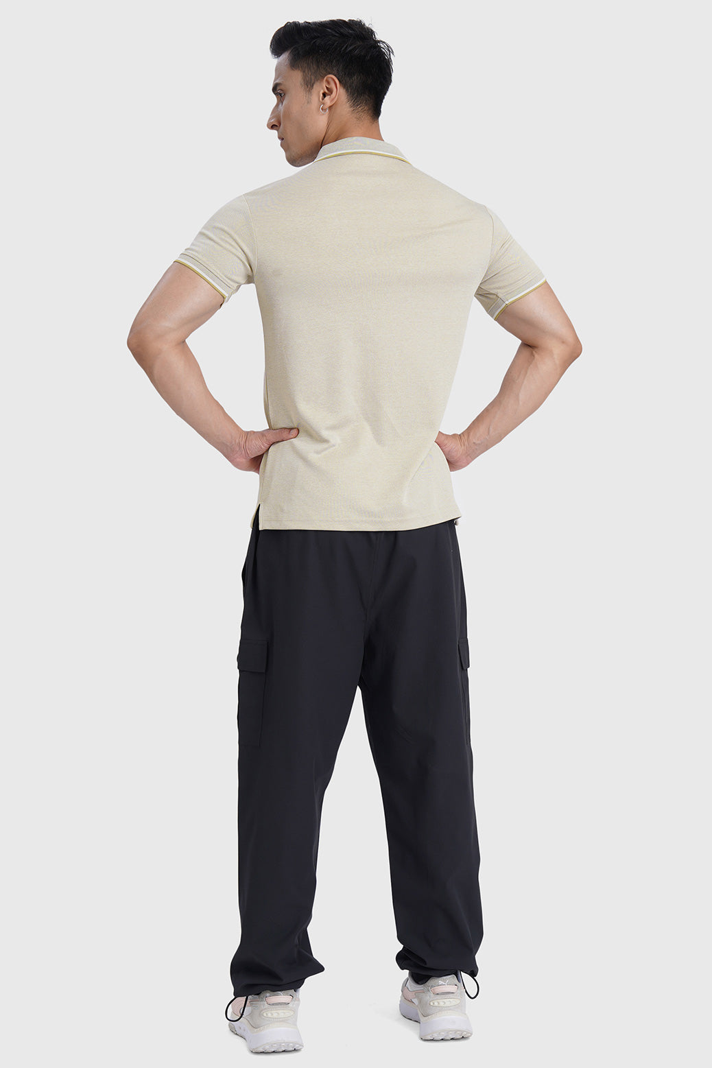 Heritage Polo T-shirt Beige