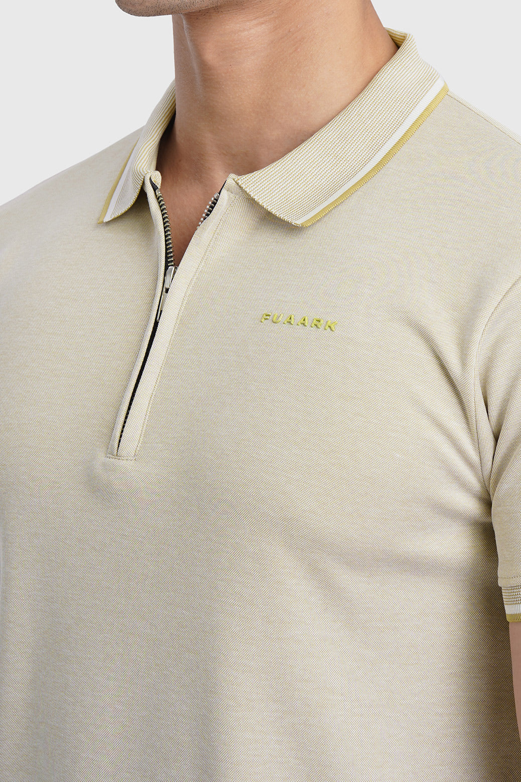 Heritage Polo T-shirt Beige