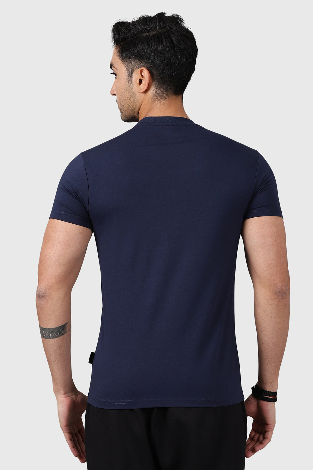 Legacy Crew Neck T-shirt Navy