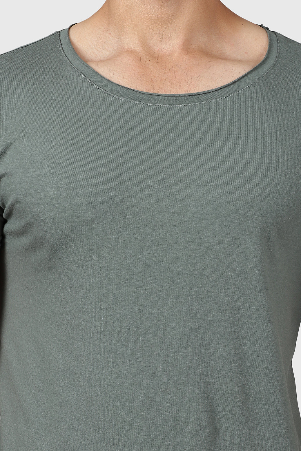 Legacy Scoop Neck T-shirt Sage Green