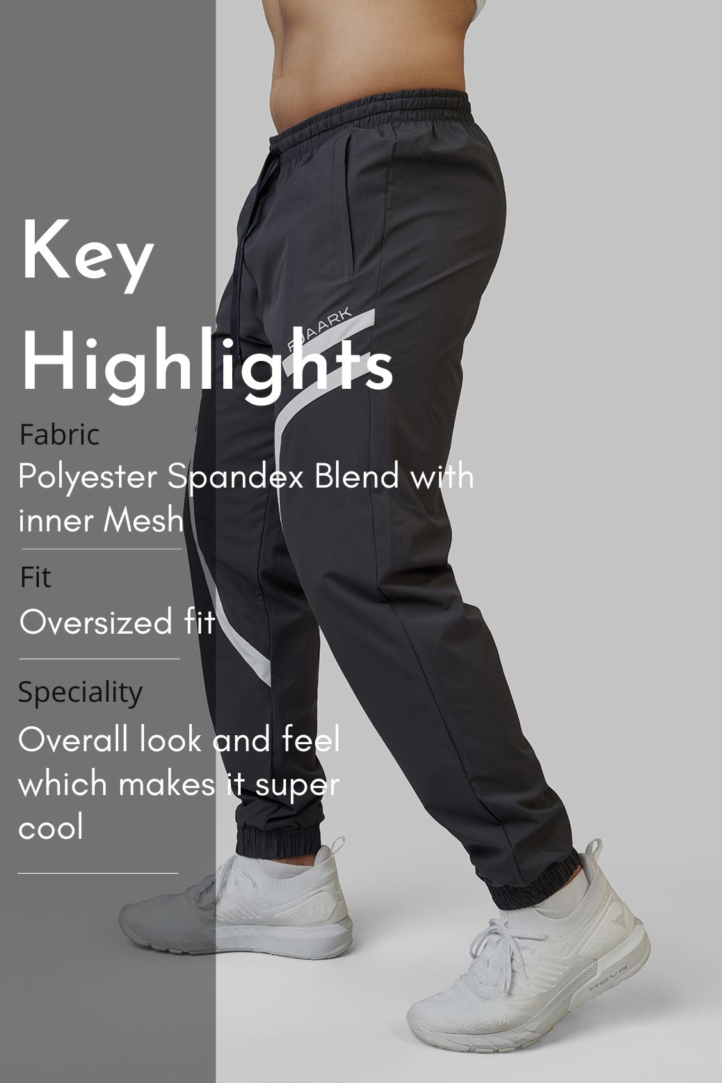 Momentum Joggers Coal