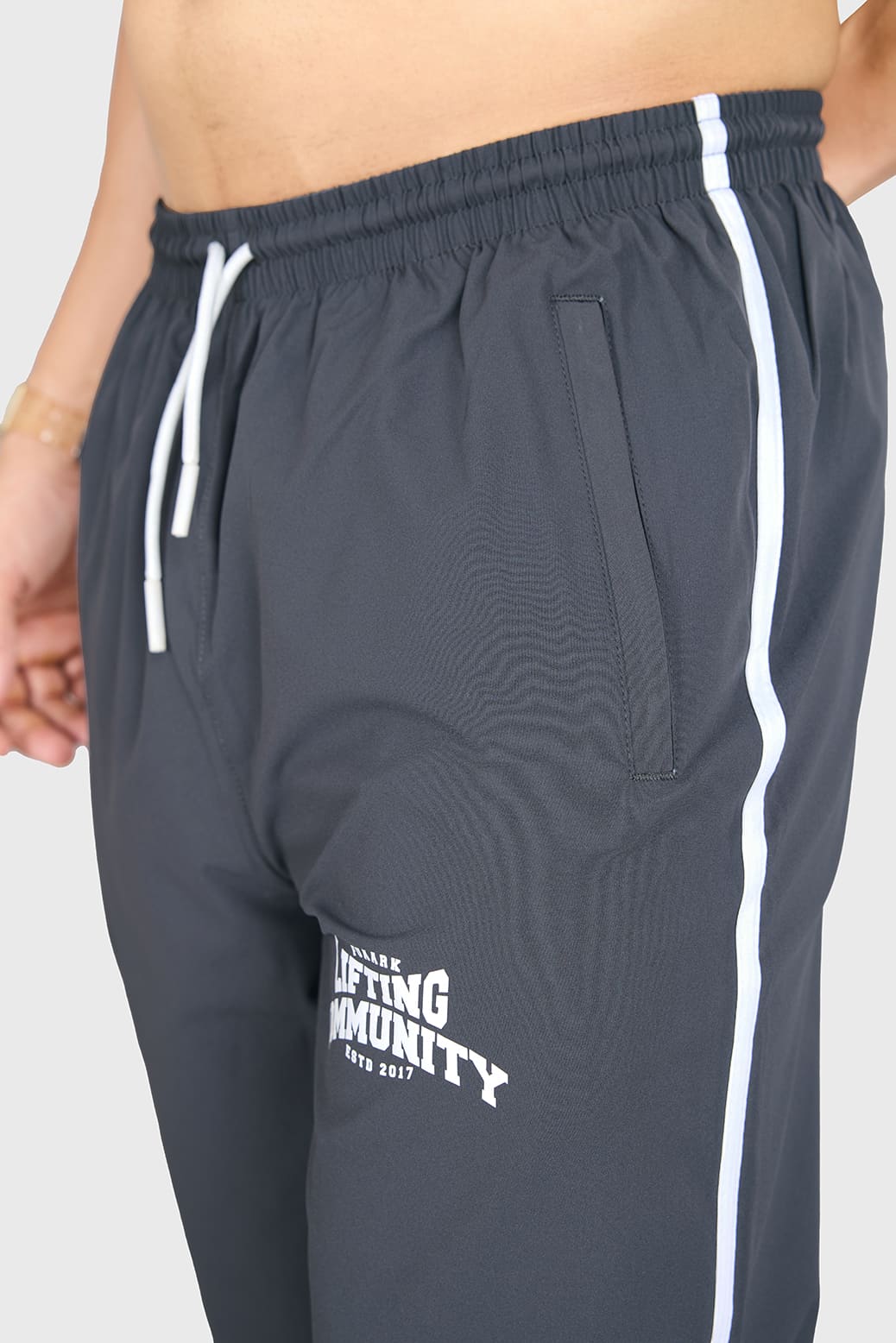 Lifting Community Joggers Coal
