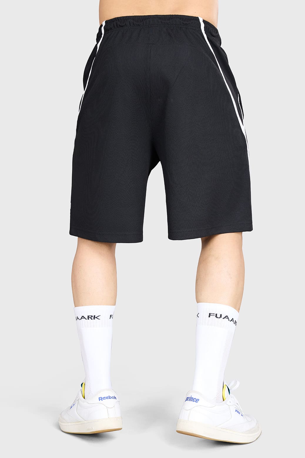 Drip Oversized Shorts Black