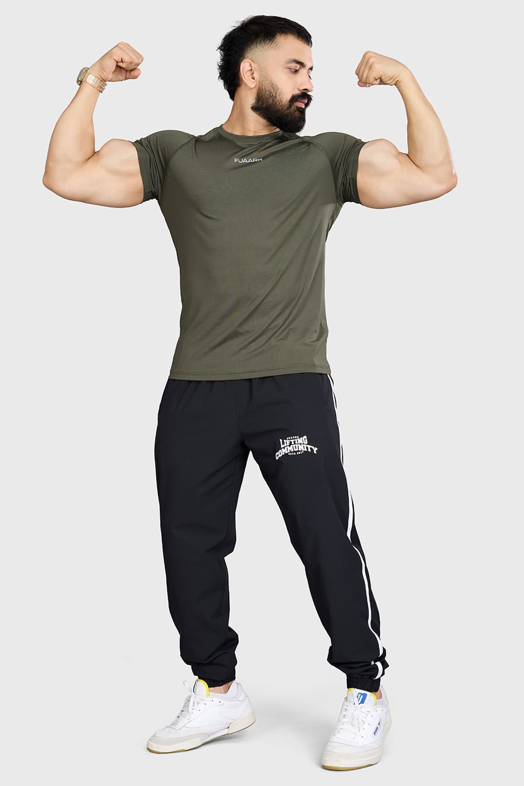 Dash T-shirt Olive