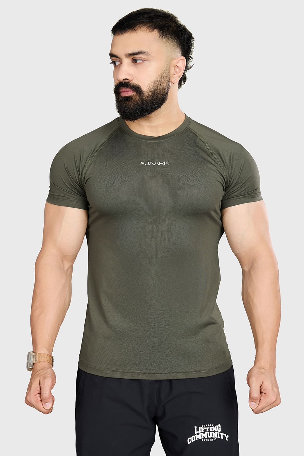 Dash T-shirt Olive