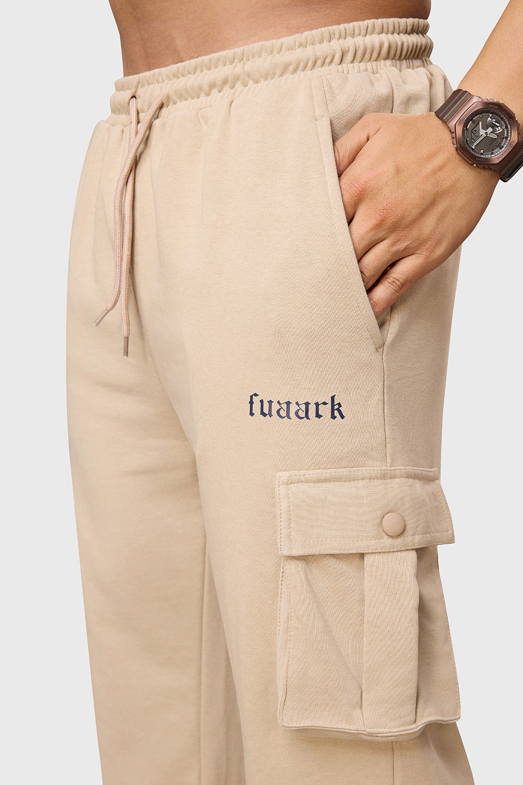 Pinnacle Pocket Pants Beige