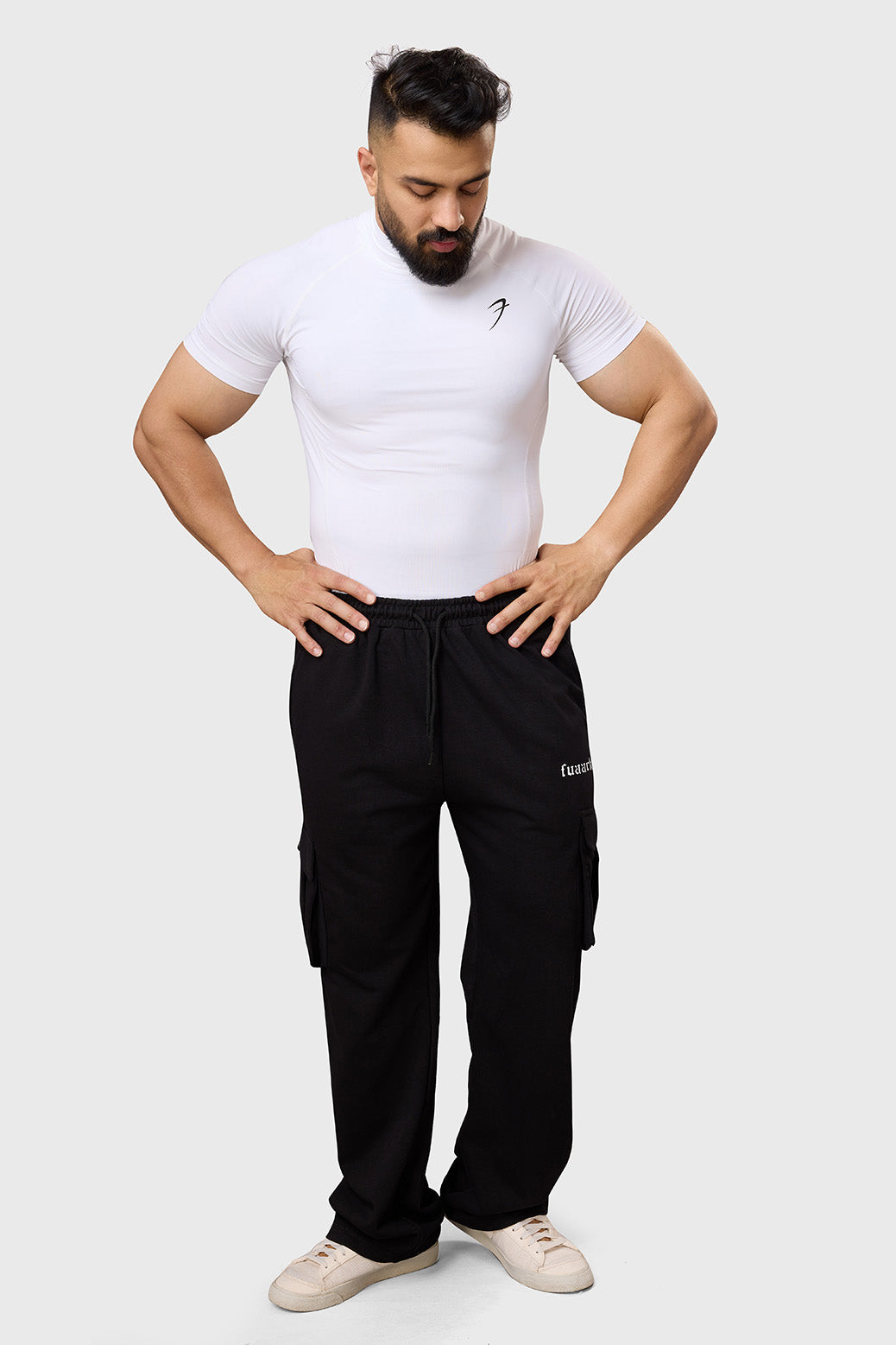 Pinnacle Pocket Pants Black