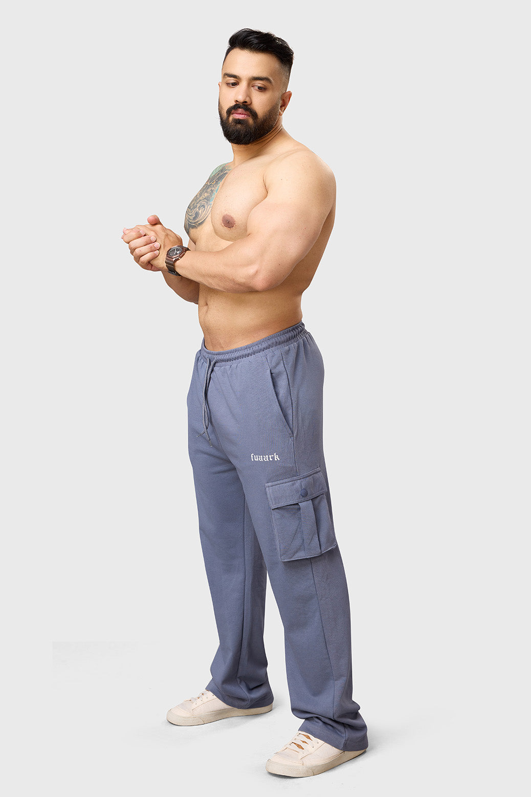 Pinnacle Pocket Pants Grey