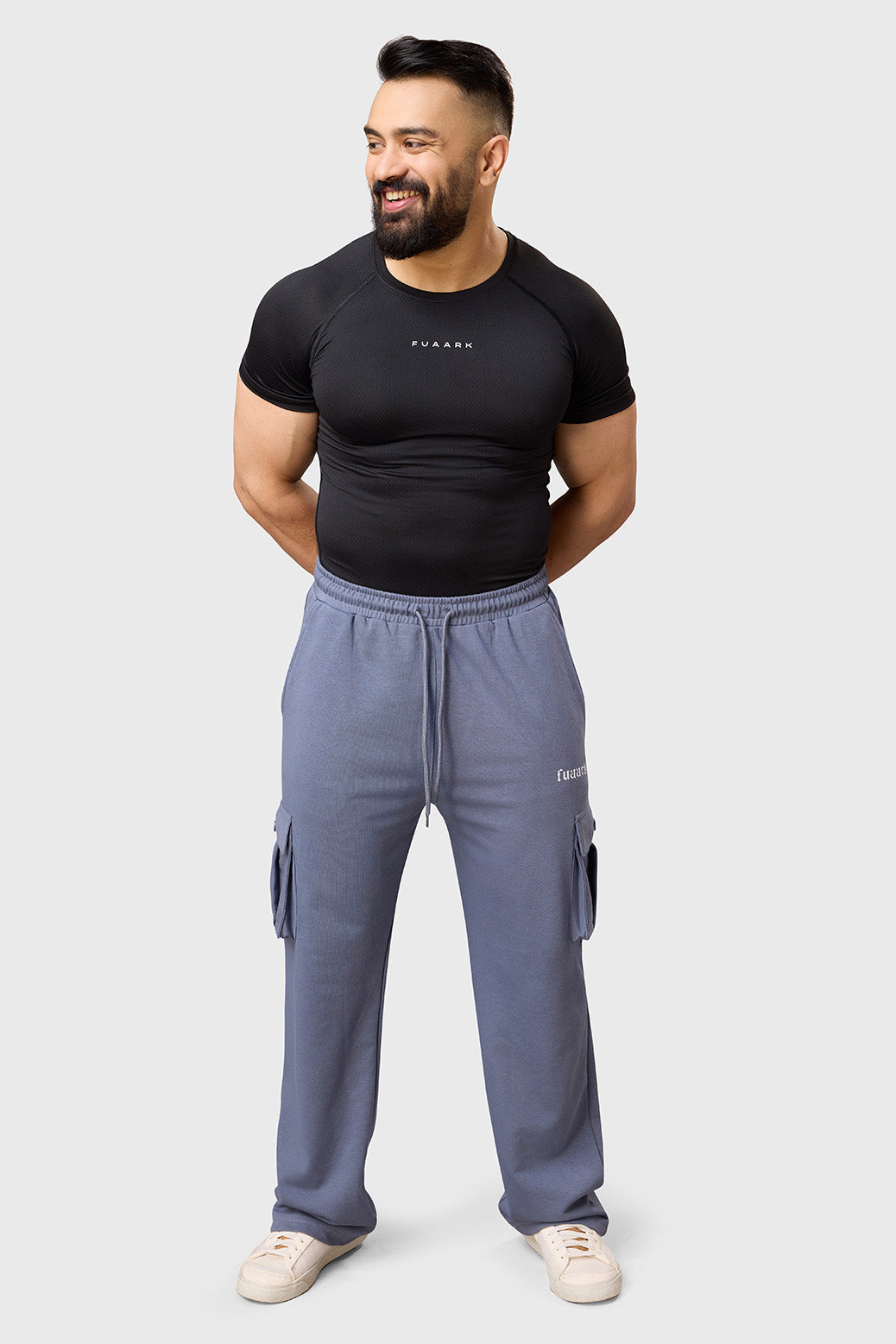 Pinnacle Pocket Pants Grey