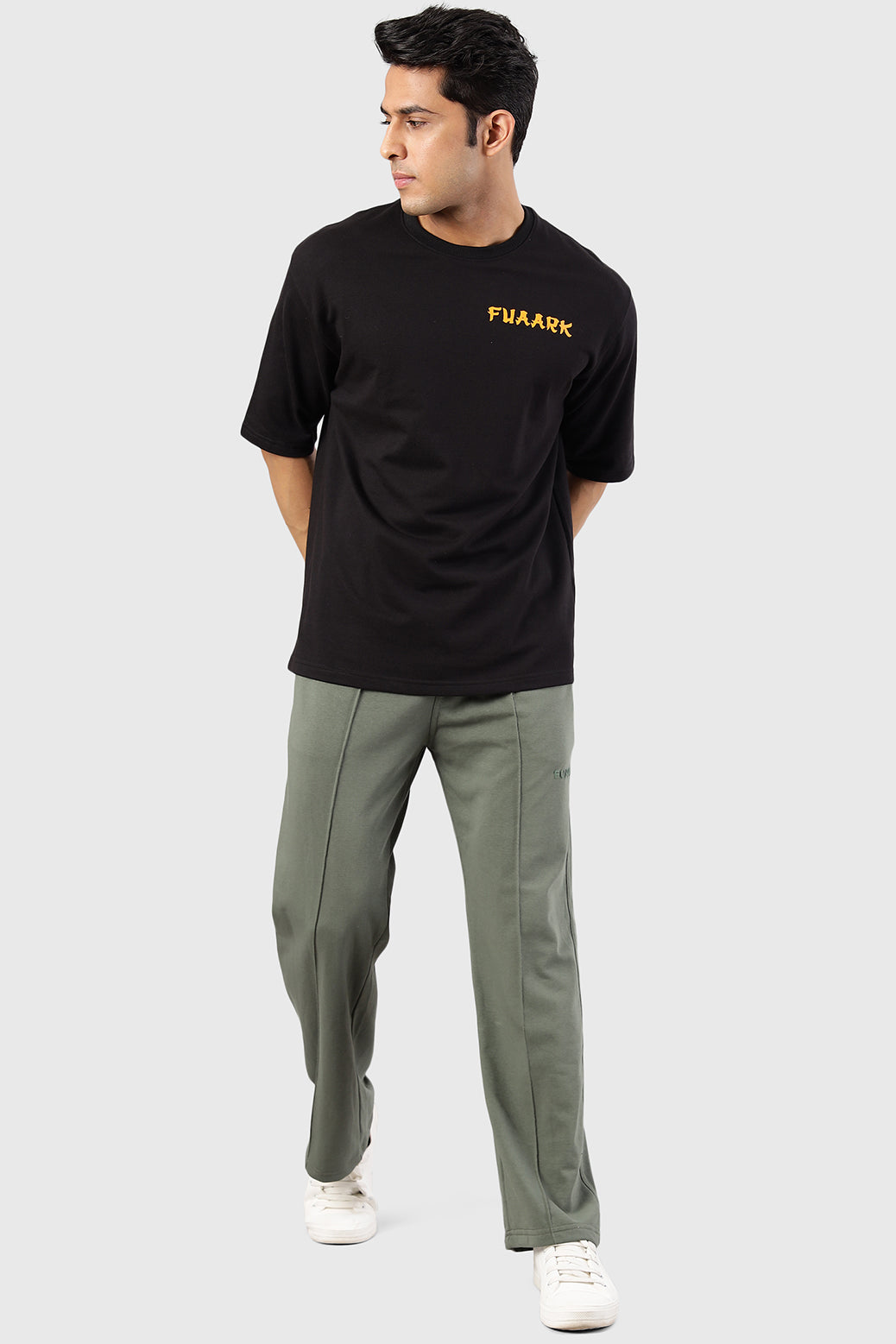 Pinnacle Straight Pants Olive