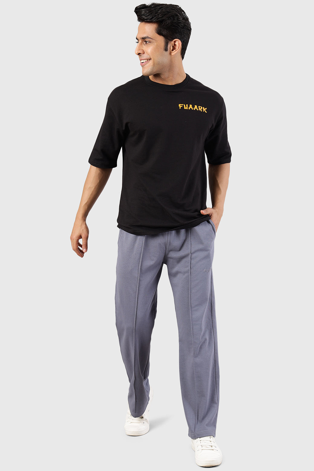 Pinnacle Straight Pants Grey