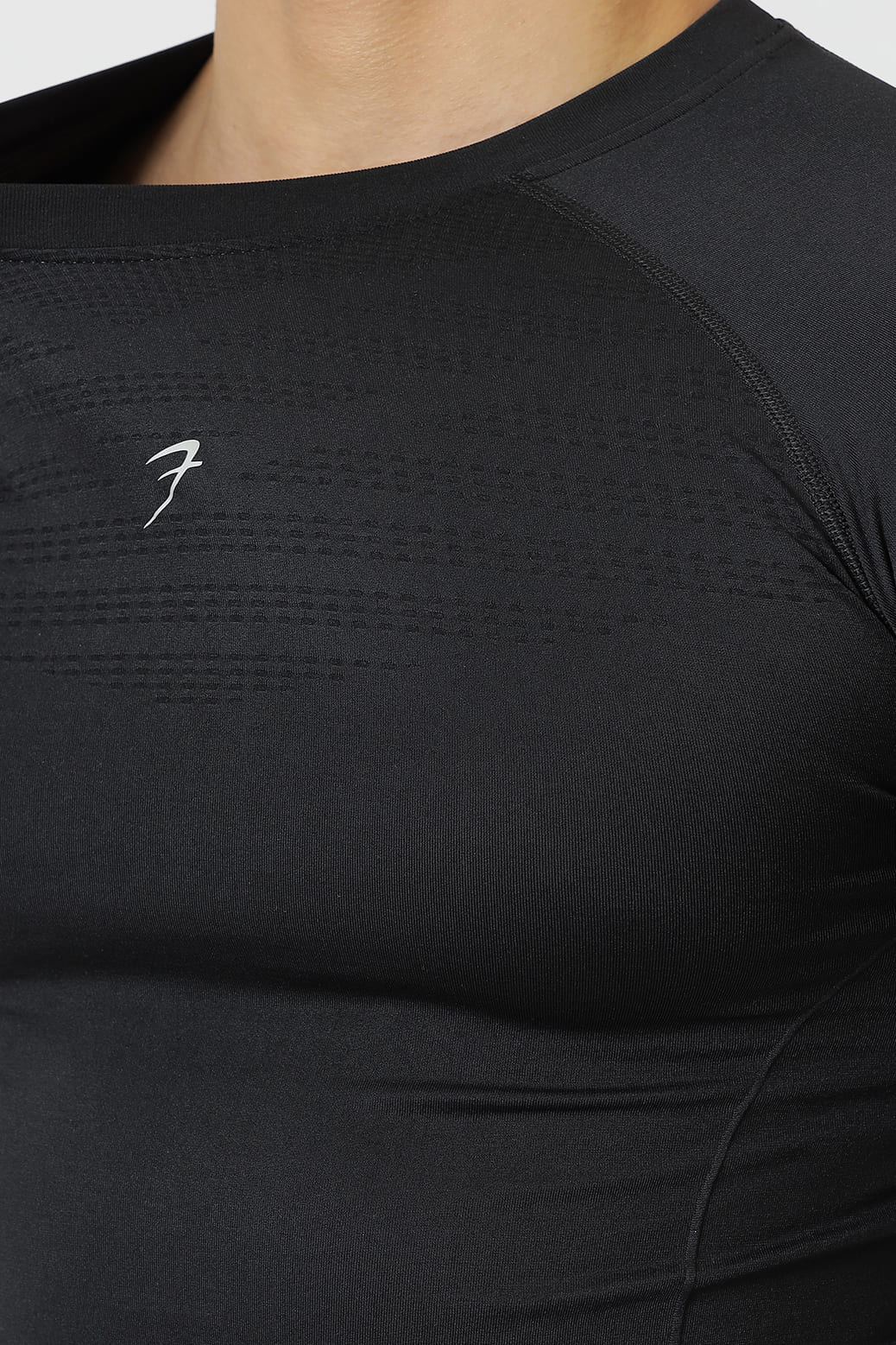Power Seamless T-shirt Black/Logo