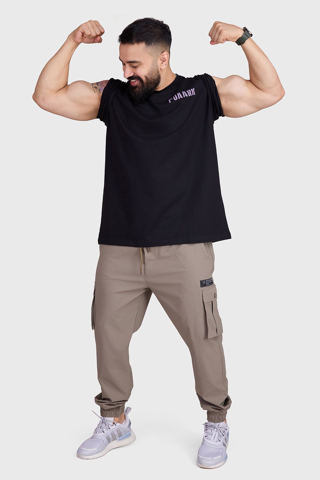 Rage Oversized T-shirts Black