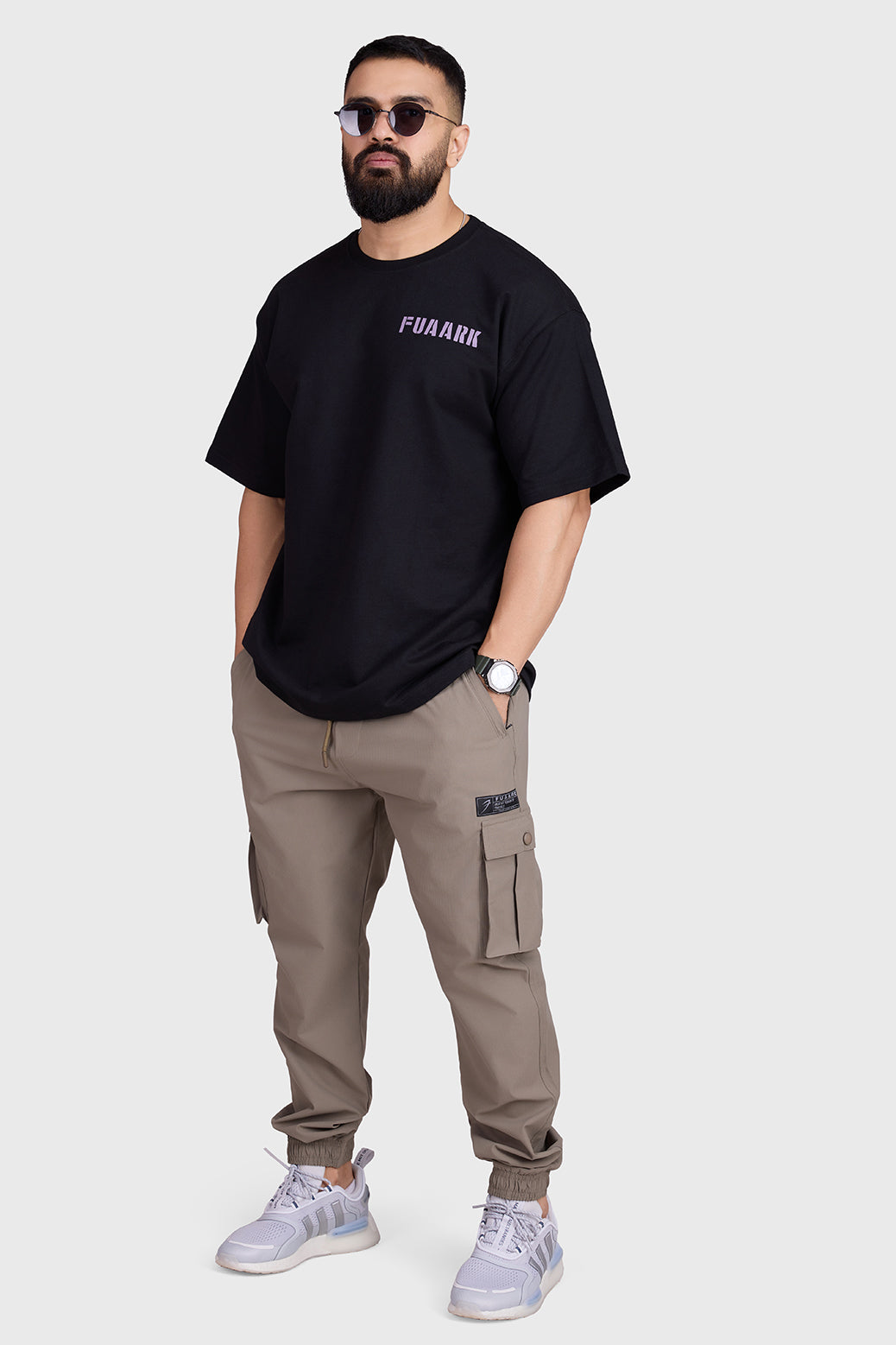 Rage Oversized T-shirts Black