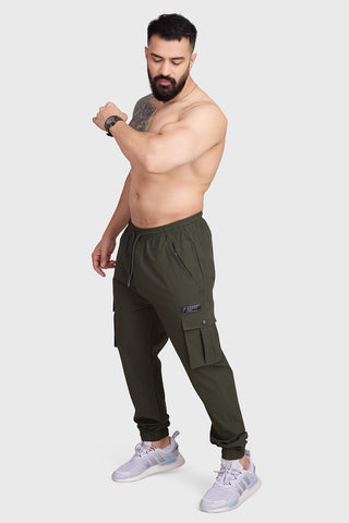 Script Cargo Joggers Army