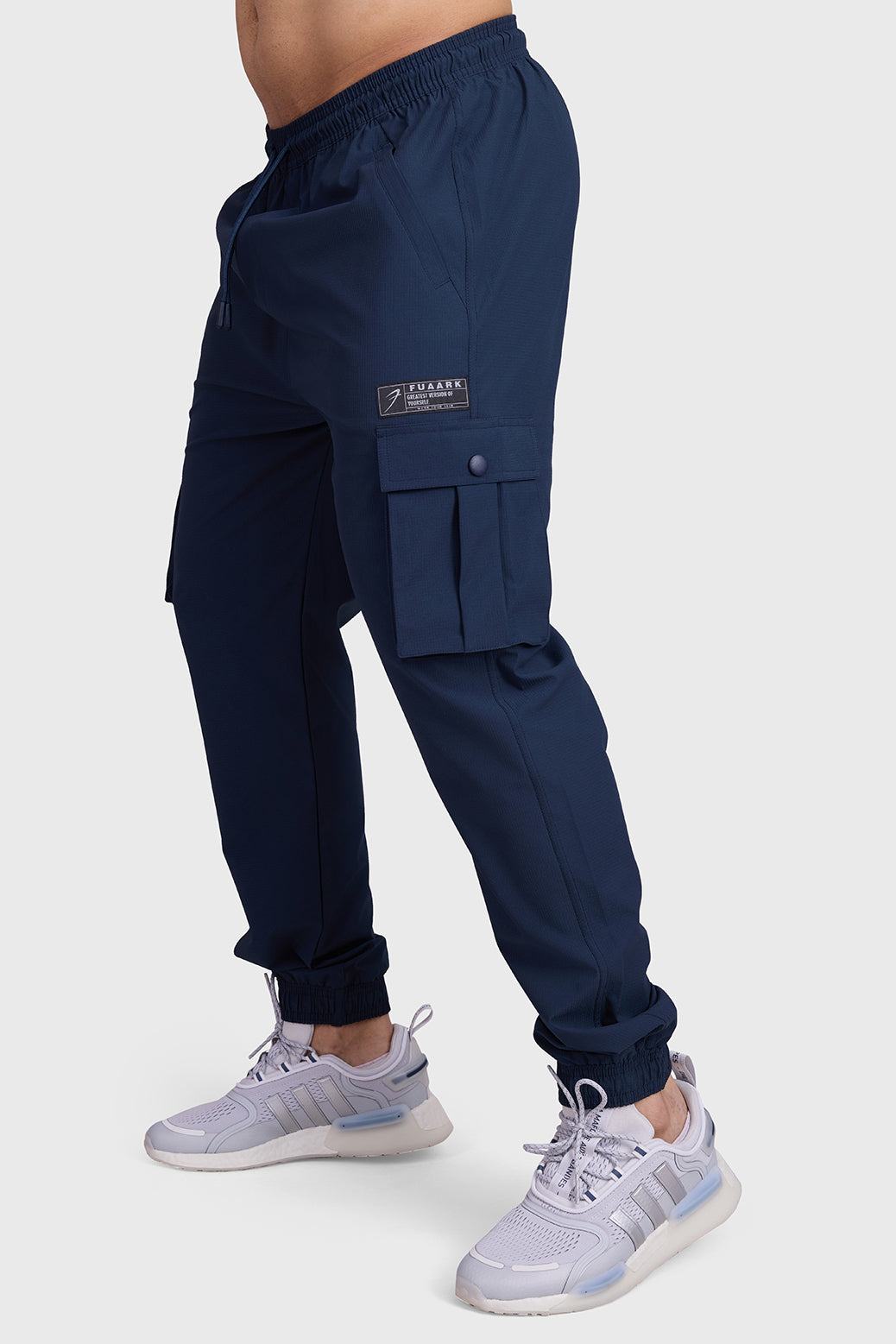 Script Cargo Joggers Dark Navy