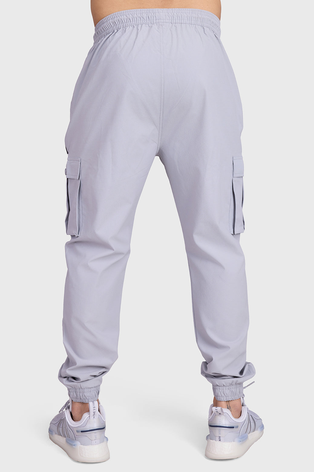 Script Cargo Joggers Light Grey
