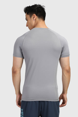 Sculpt T-shirts Light Grey