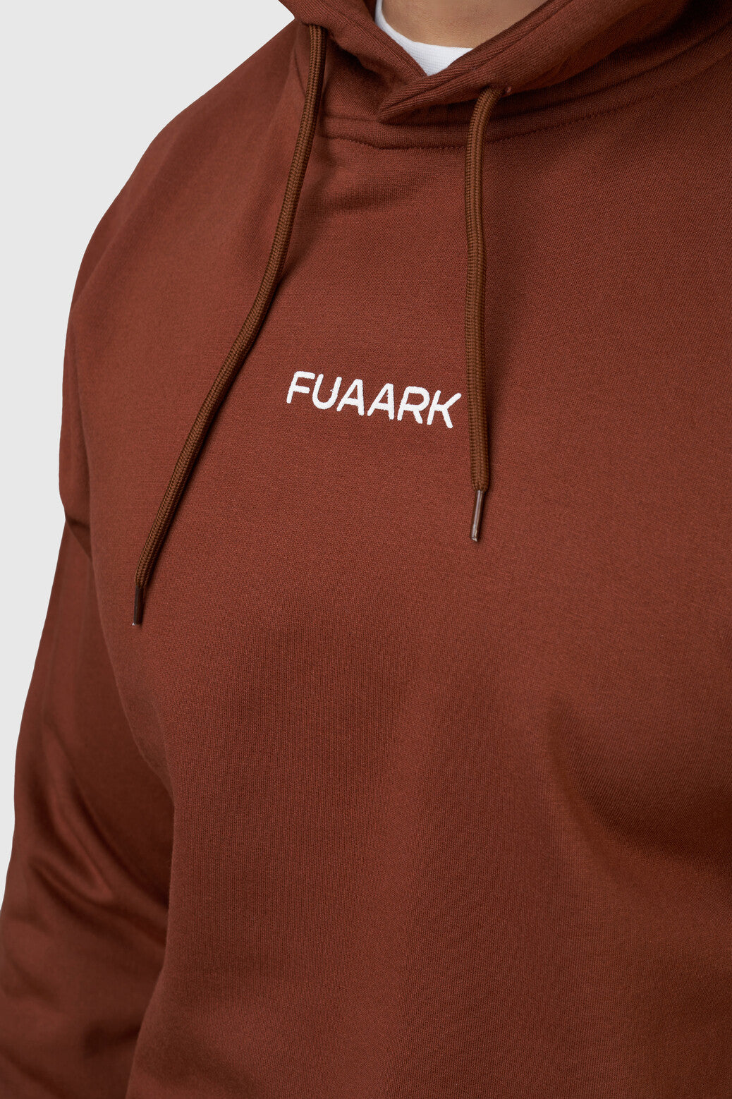 Signature Oversized Hoodie Brown