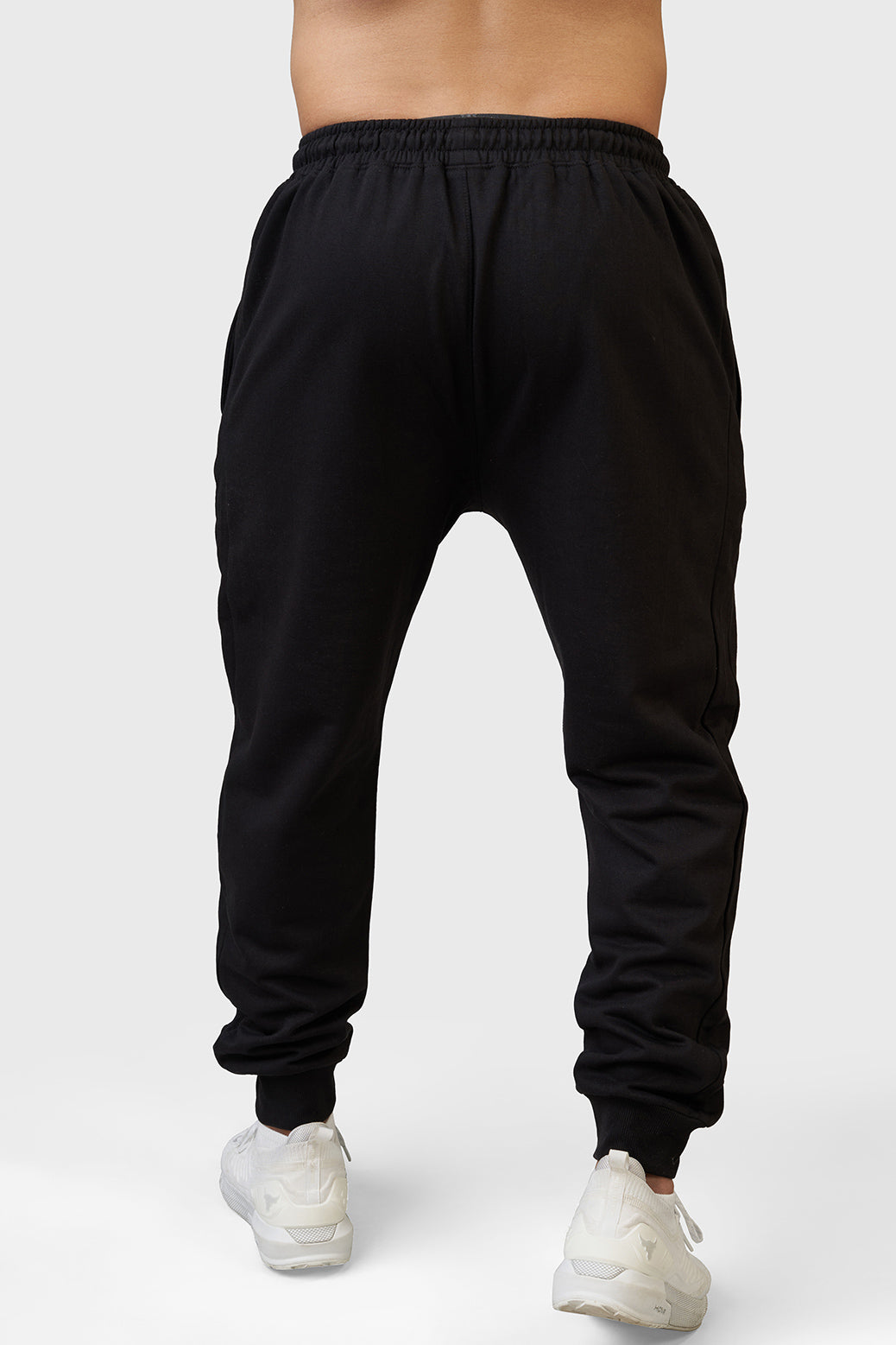 Signature Oversized Joggers Black