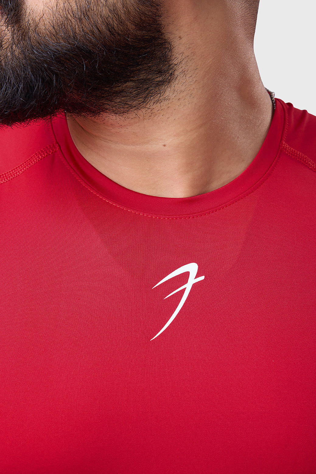 Compression Sleeveless Tank Red
