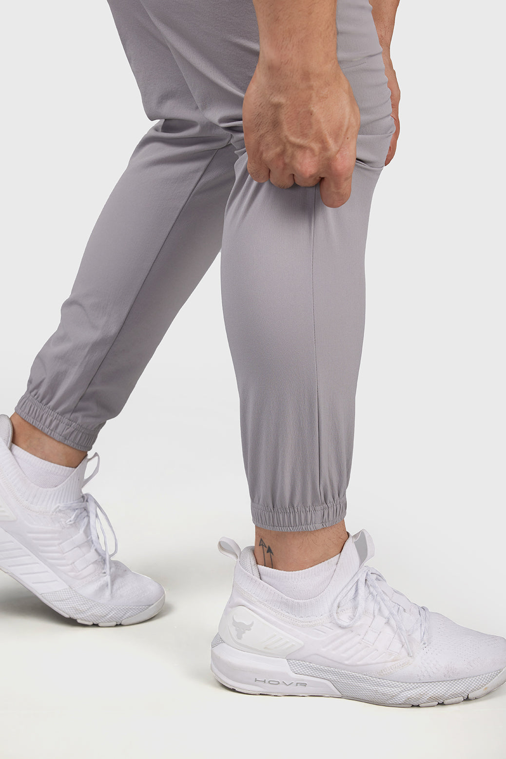 Stride Joggers Light Grey