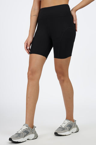 Timeless Nylon Shorts Black | Black