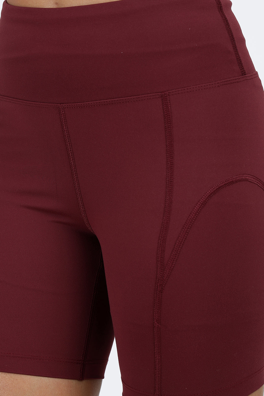Timeless Nylon Shorts Maroon