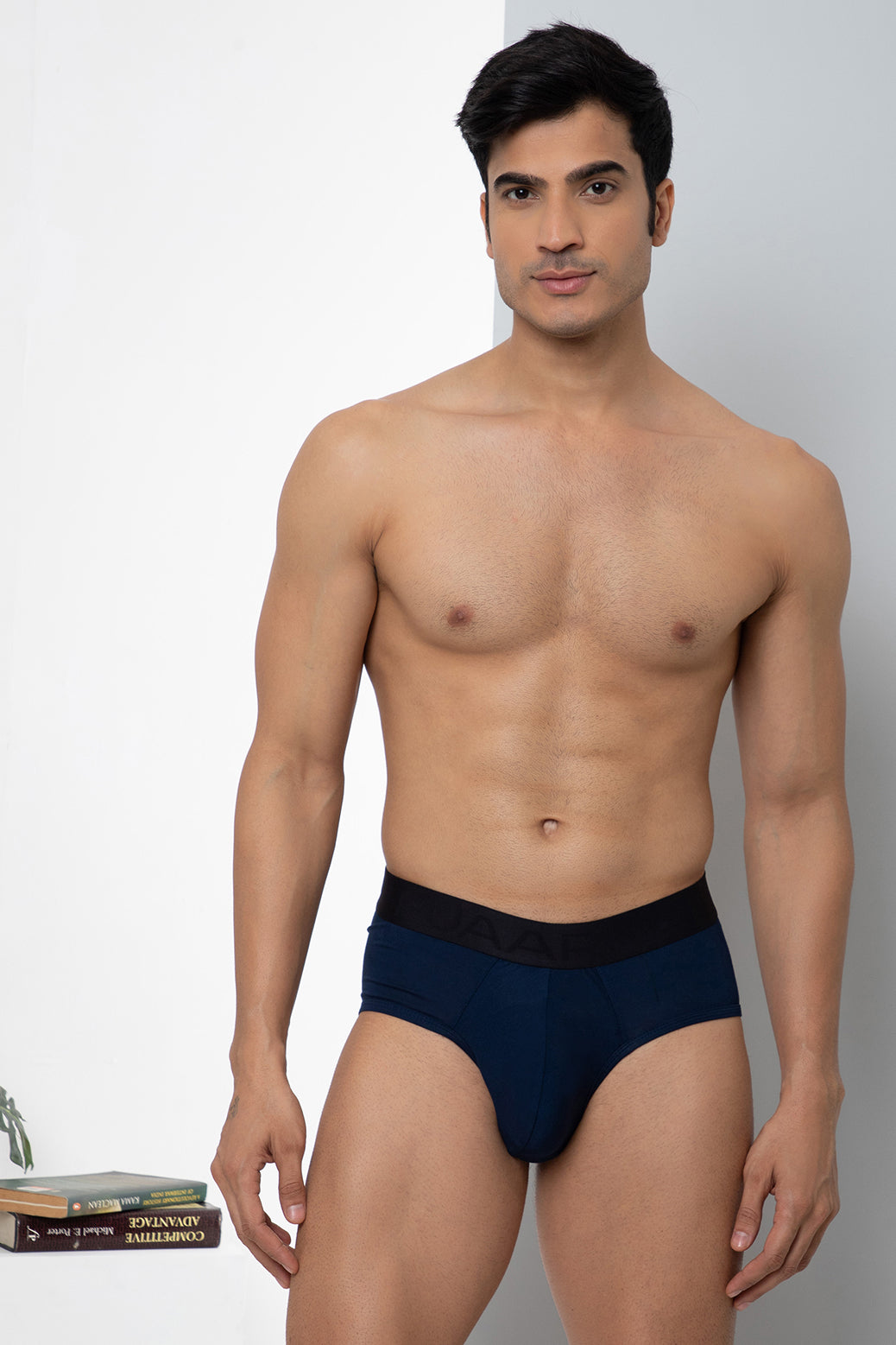 Ultra Soft Modal Briefs Classic Navy