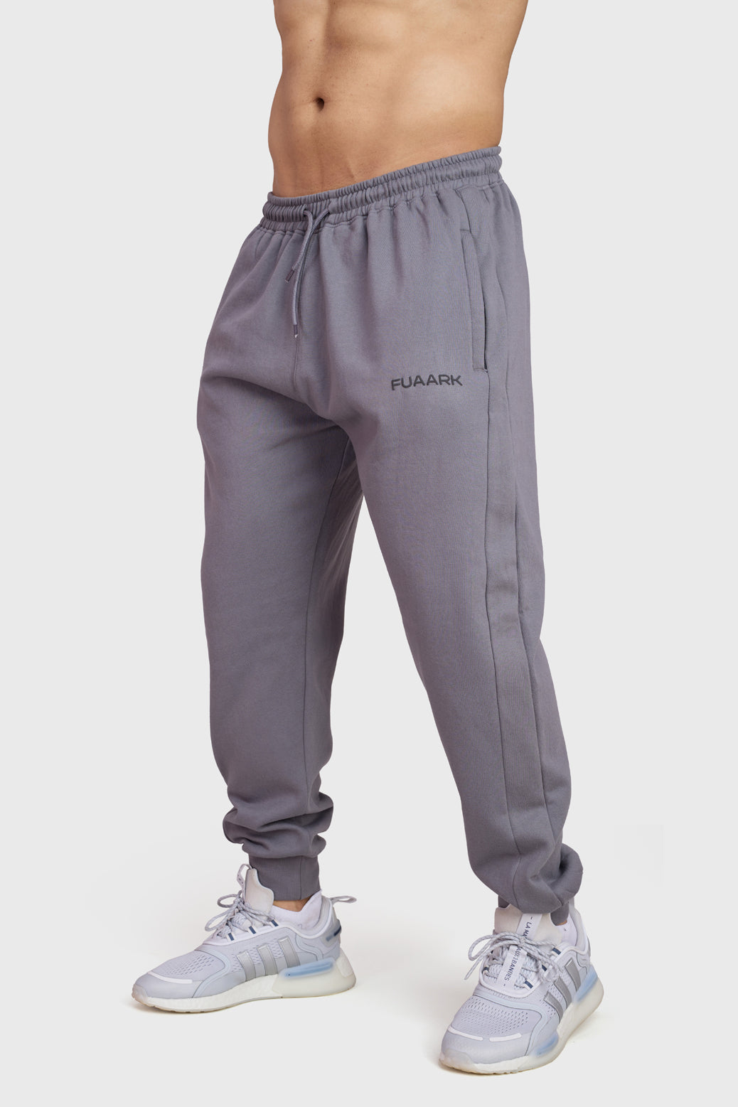 Signature Oversized Joggers Dark Grey