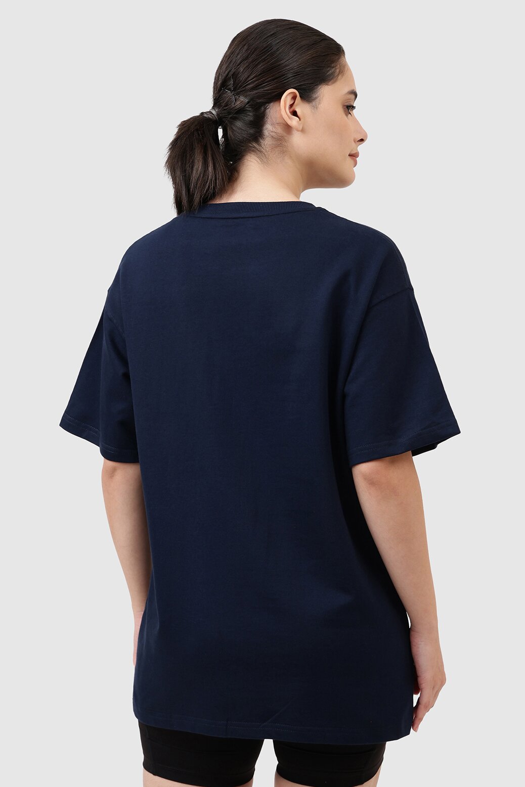 Inspiration Oversized T-shirt Navy