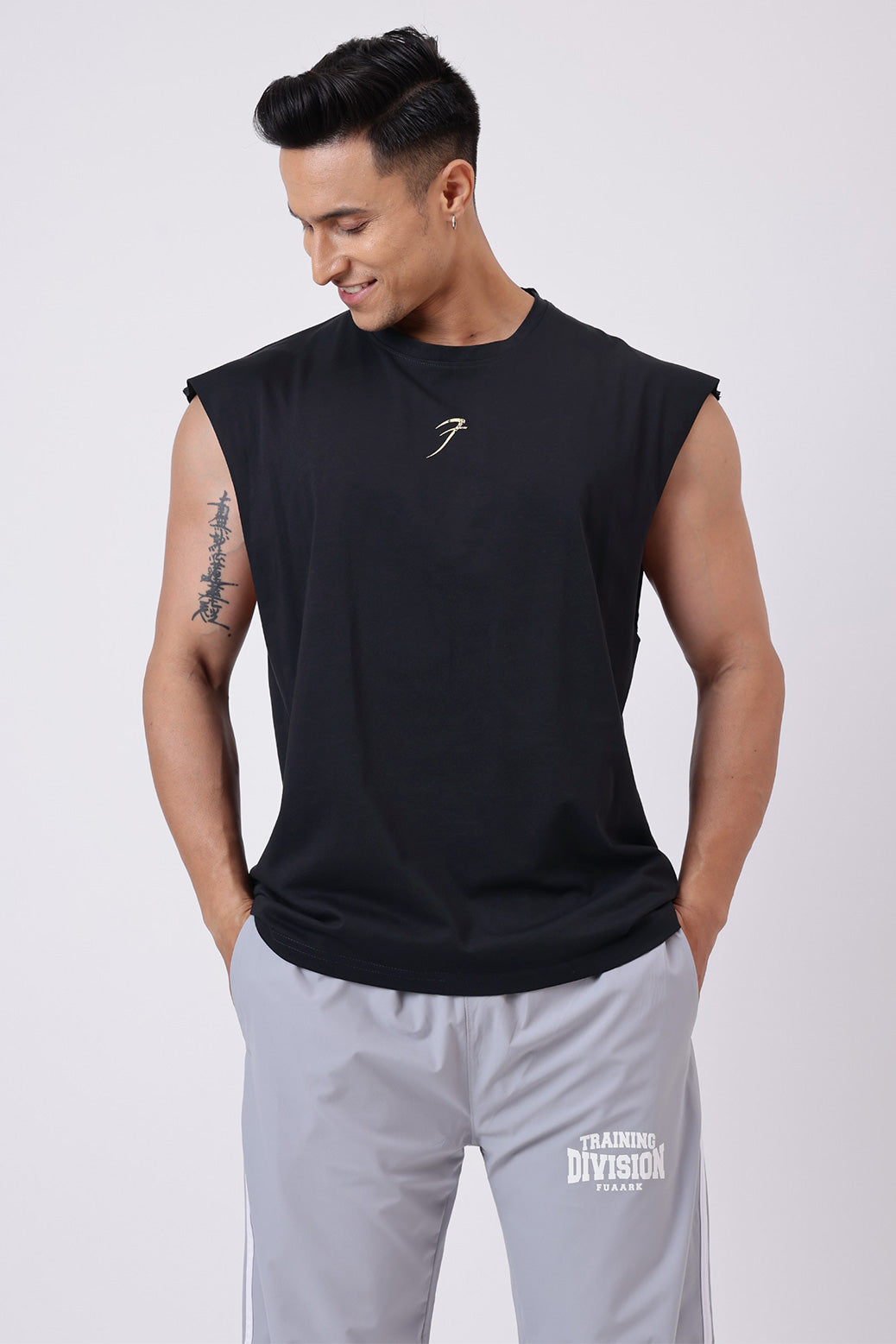 Brisk Capsleeves T-Shirt Black