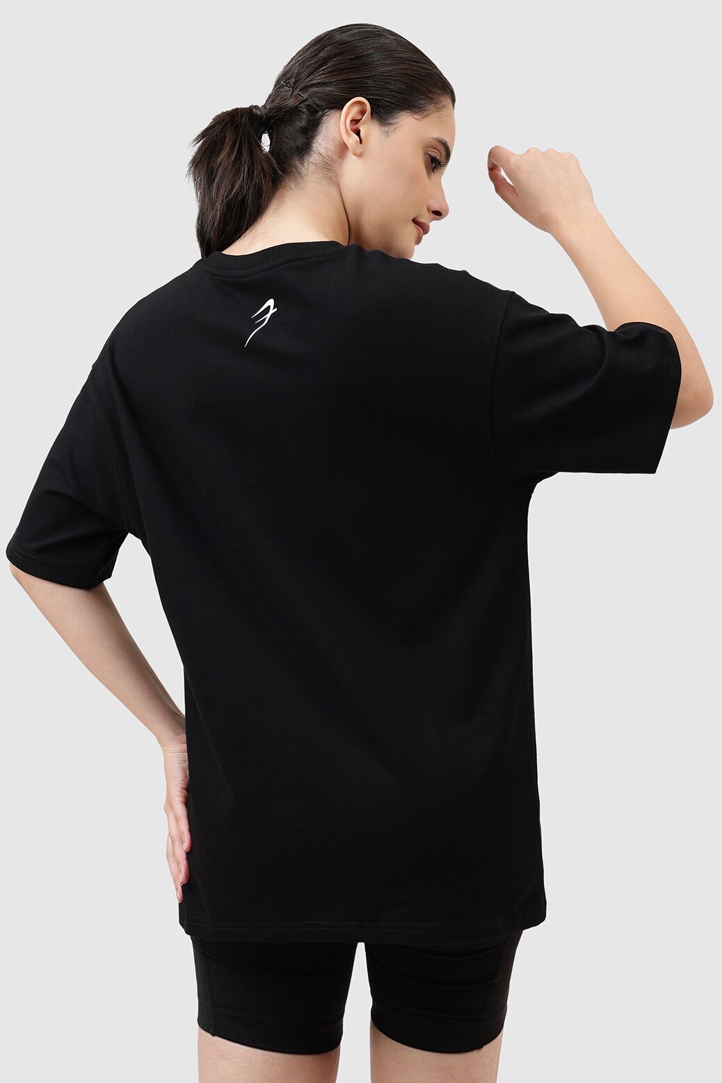 Levitate Oversized T-shirt Black