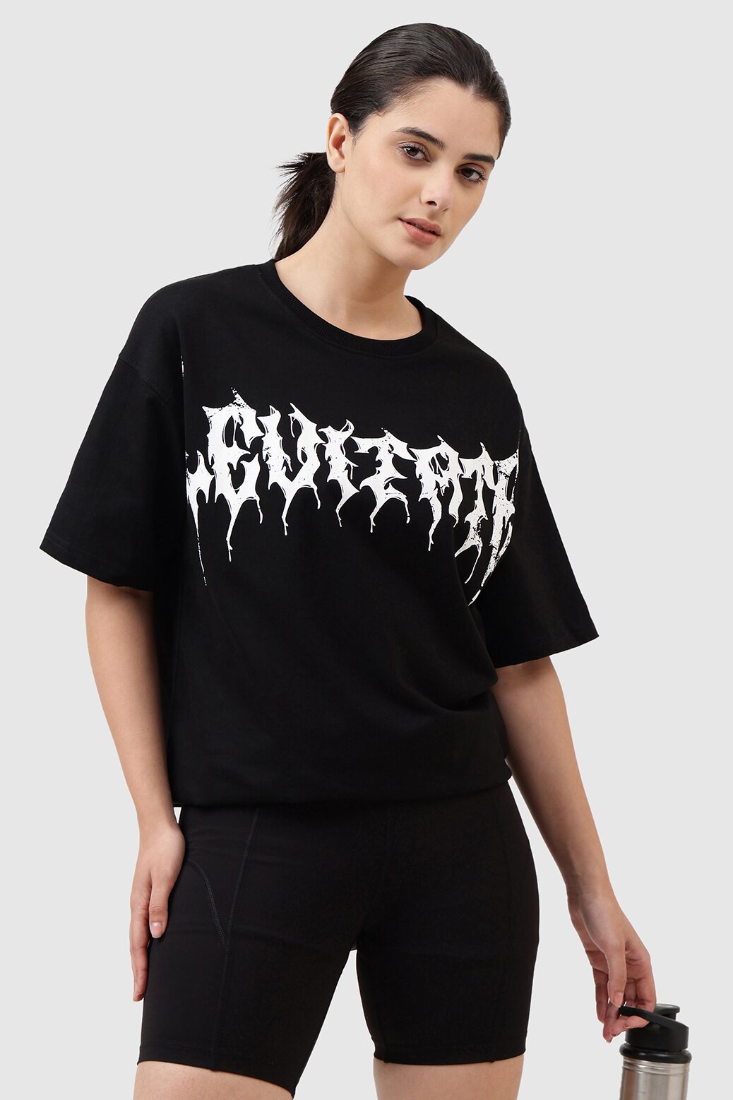 Levitate Oversized T-shirt Black