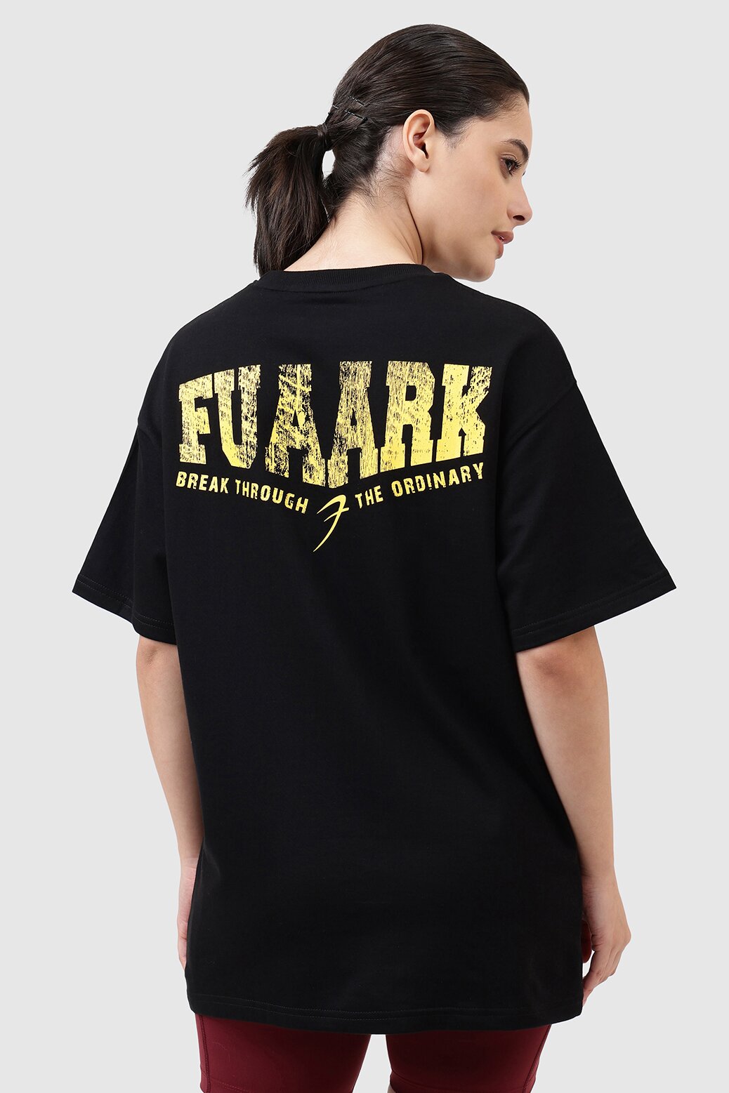 Trendsetter Oversized T-shirt Black