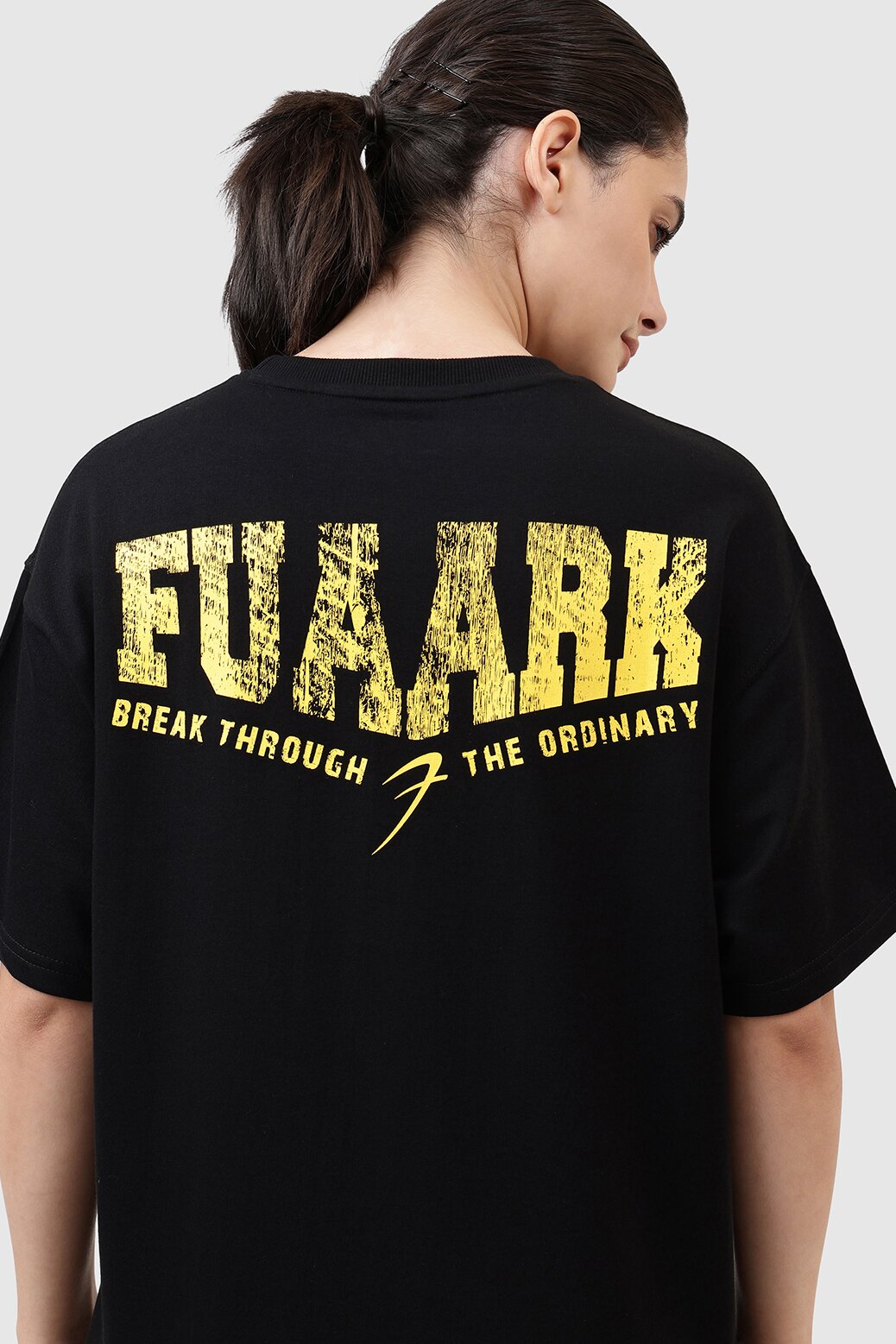 Trendsetter Oversized T-shirt Black