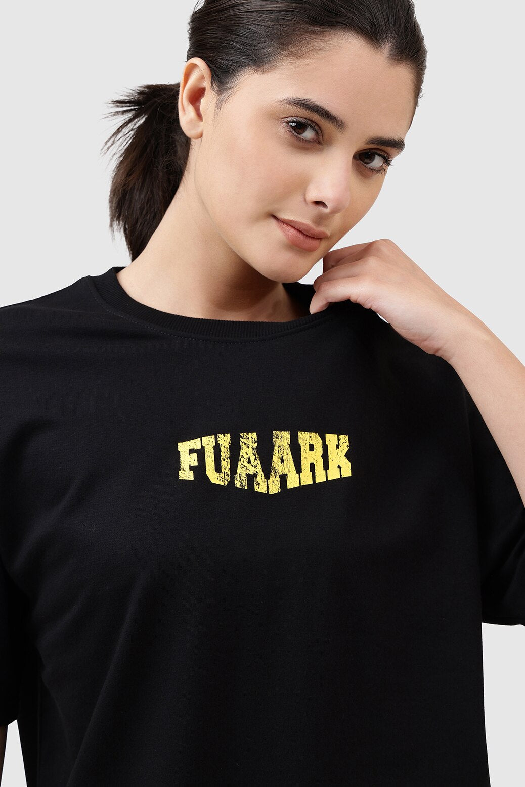 Trendsetter Oversized T-shirt Black