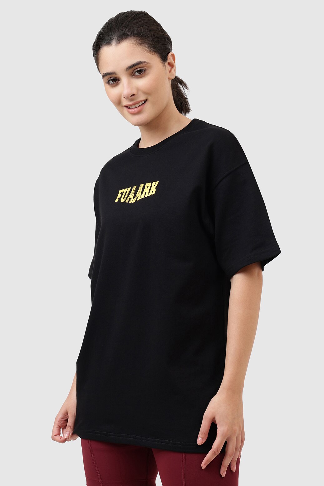 Trendsetter Oversized T-shirt Black