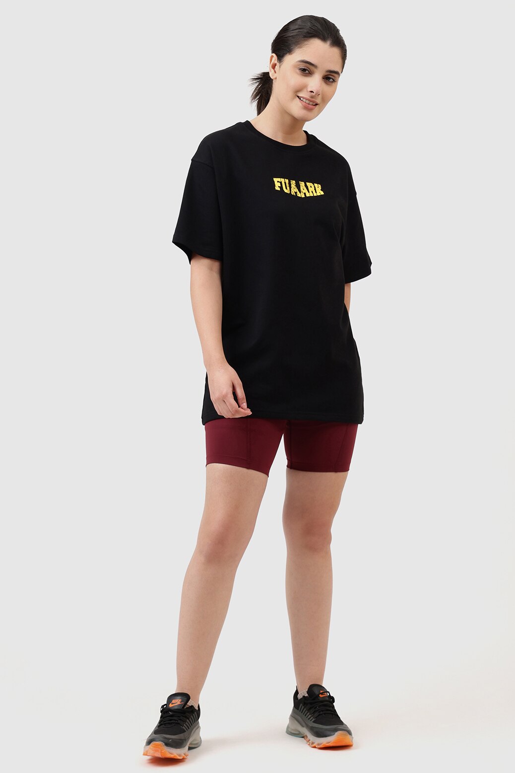 Trendsetter Oversized T-shirt Black