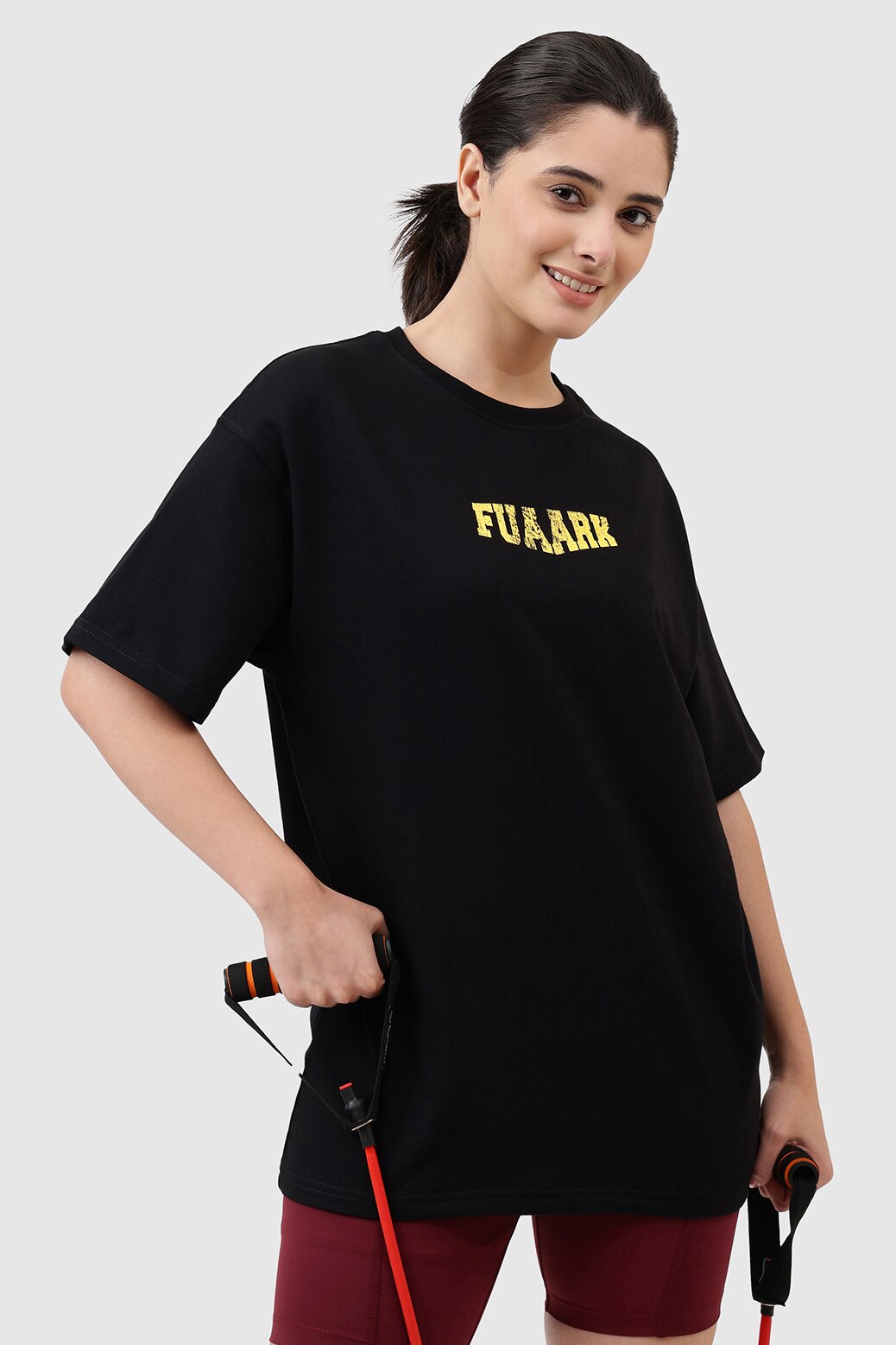 Trendsetter Oversized T-shirt Black