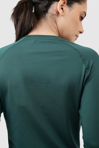 Compression Full T-shirt Emrald