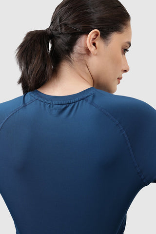 Compression Full T-shirt Teal