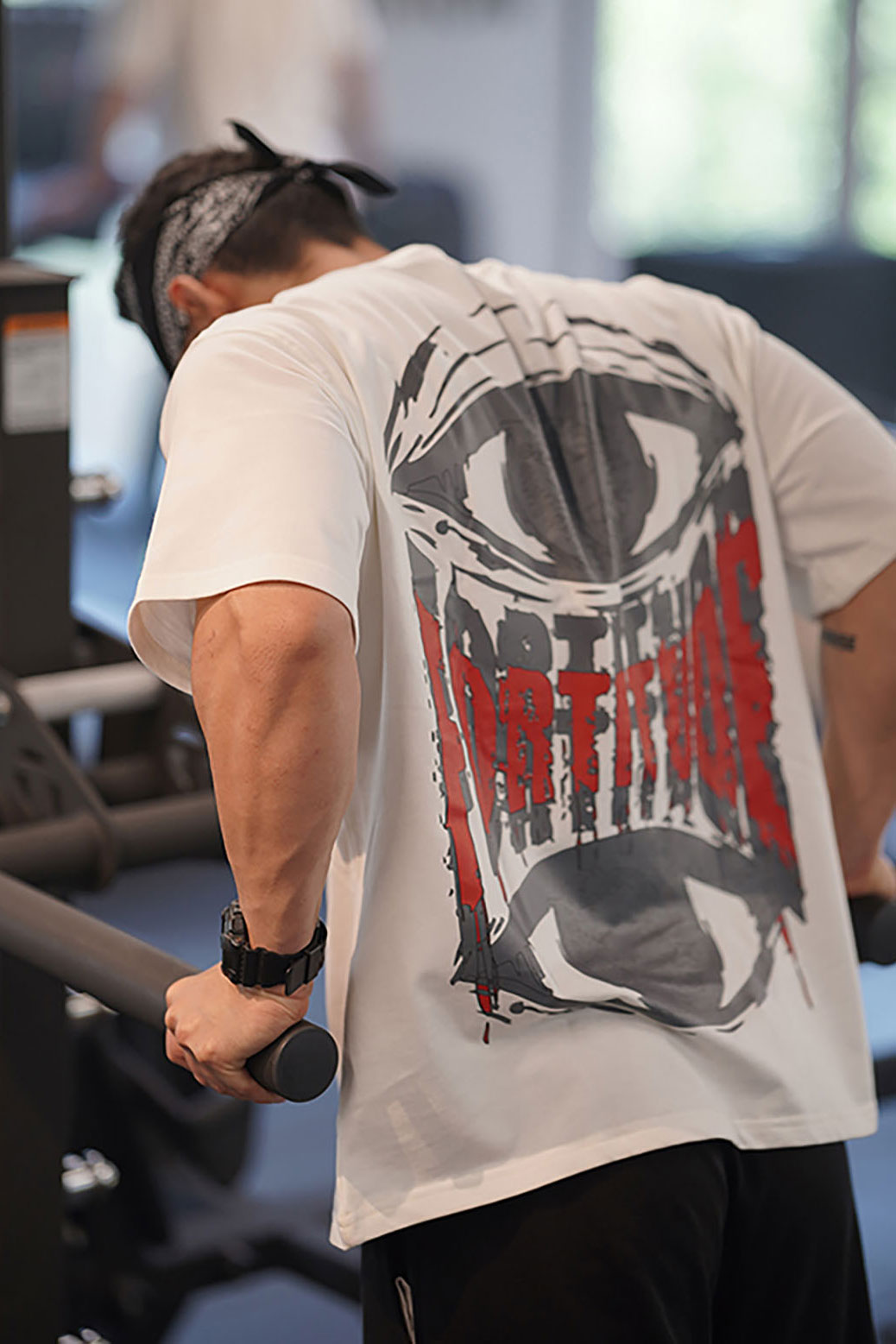 Fortitude Oversized T-shirt White