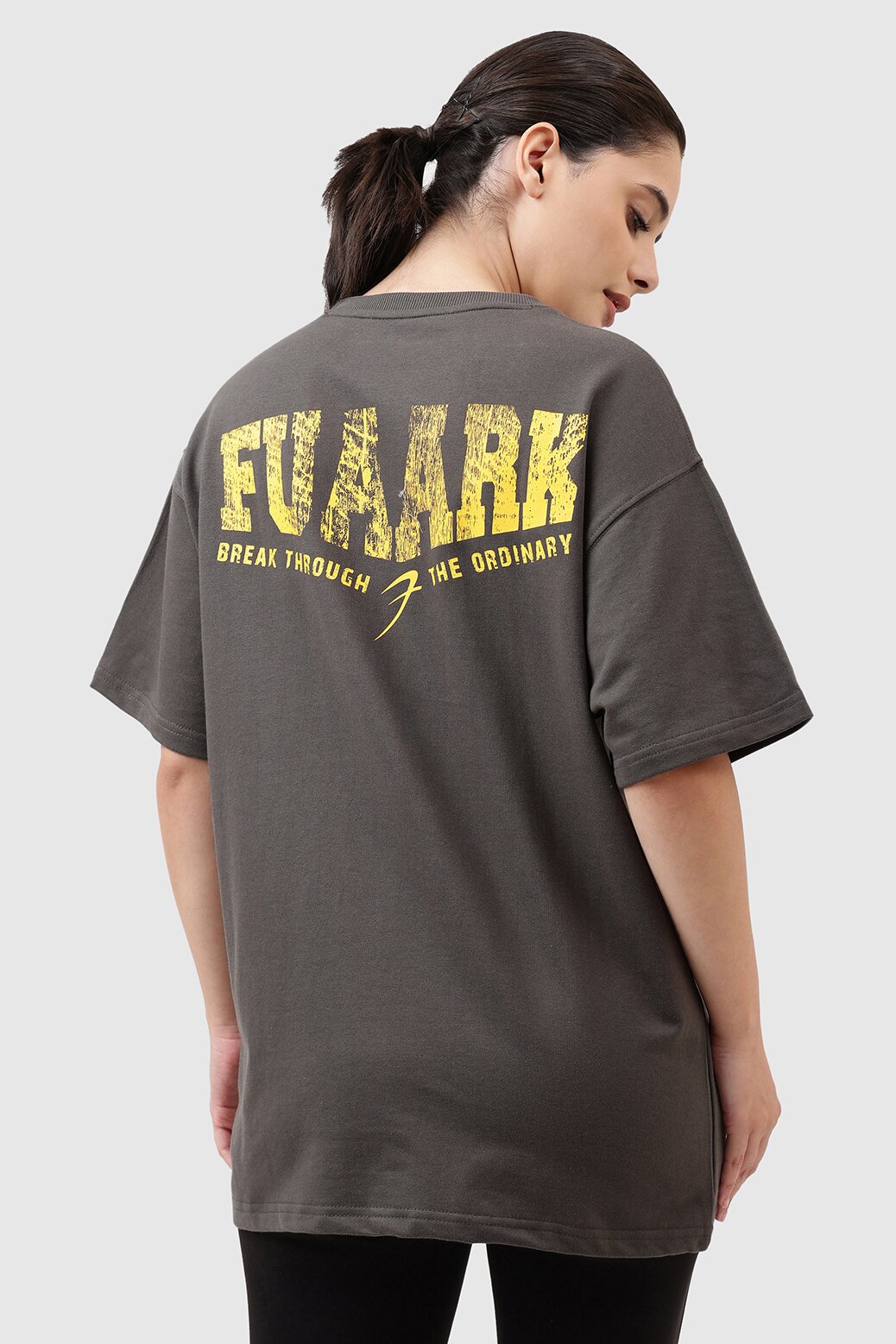 Trendsetter Oversized T-shirt Grey