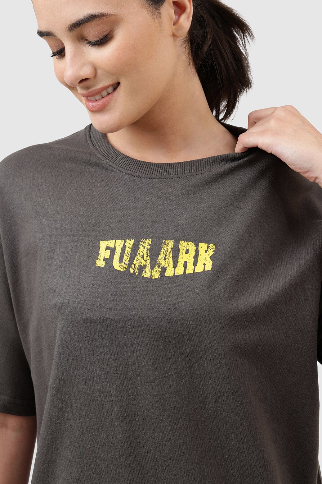 Trendsetter Oversized T-shirt Grey