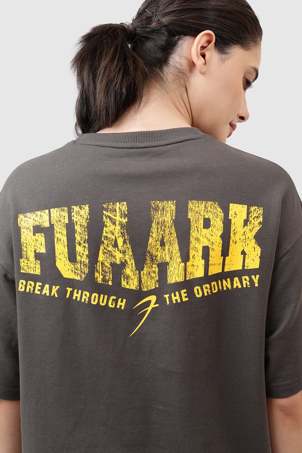 Trendsetter Oversized T-shirt Grey