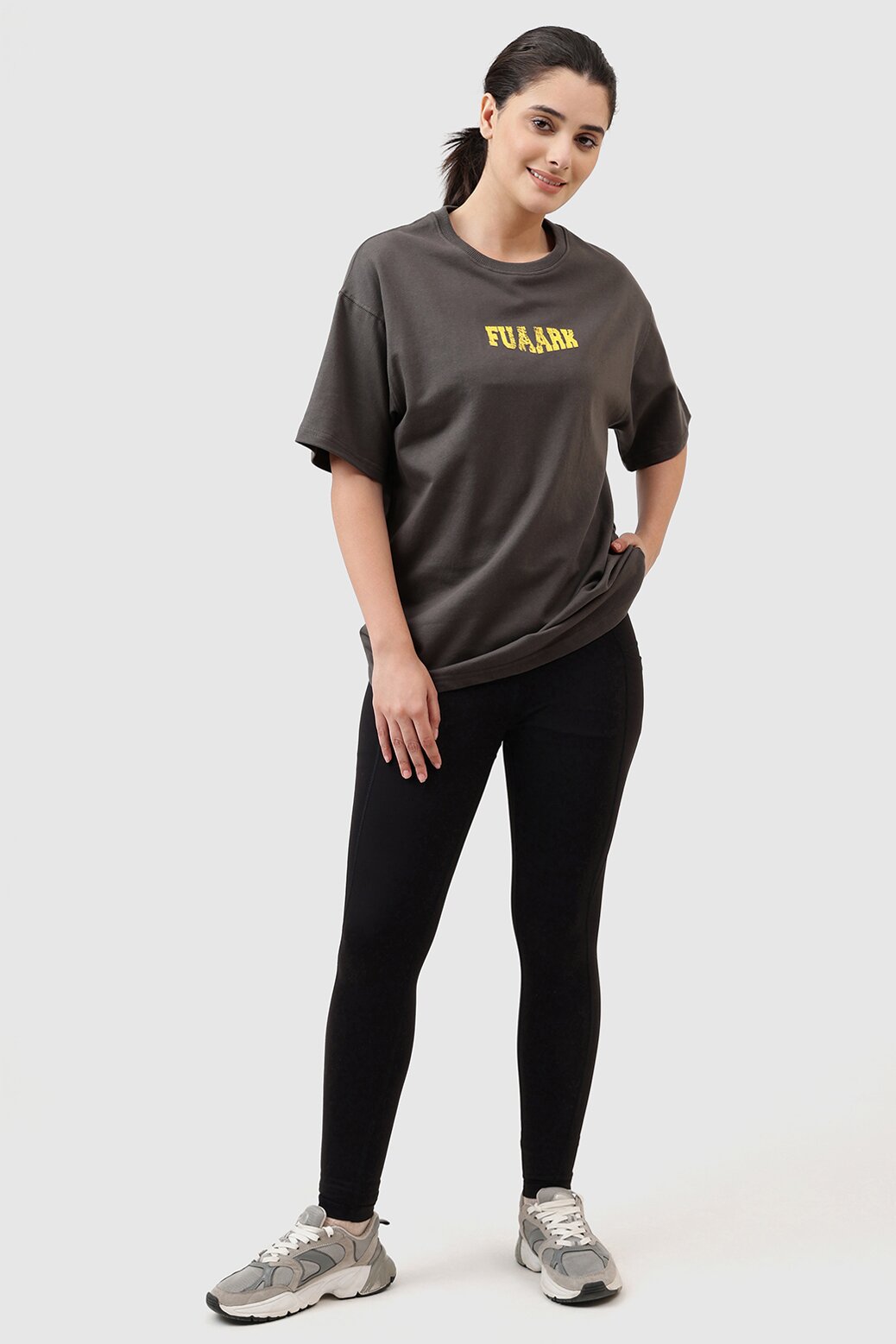 Trendsetter Oversized T-shirt Grey